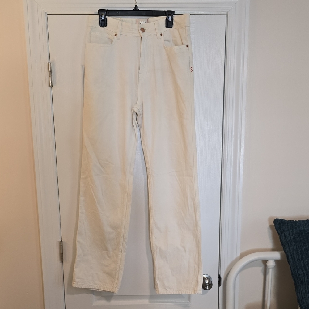 BDG Off-White Denim Pants